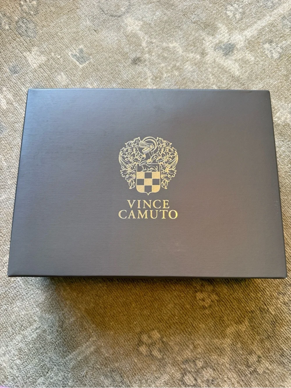 Vince Camuto Taupe Suede Peep-Toe Platform Heels NEW with Box Size 11